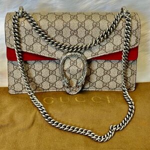 Auth Gucci Shoulder Bag